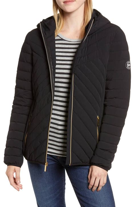 michael kors packable winter coat|Michael Kors winter coats clearance.